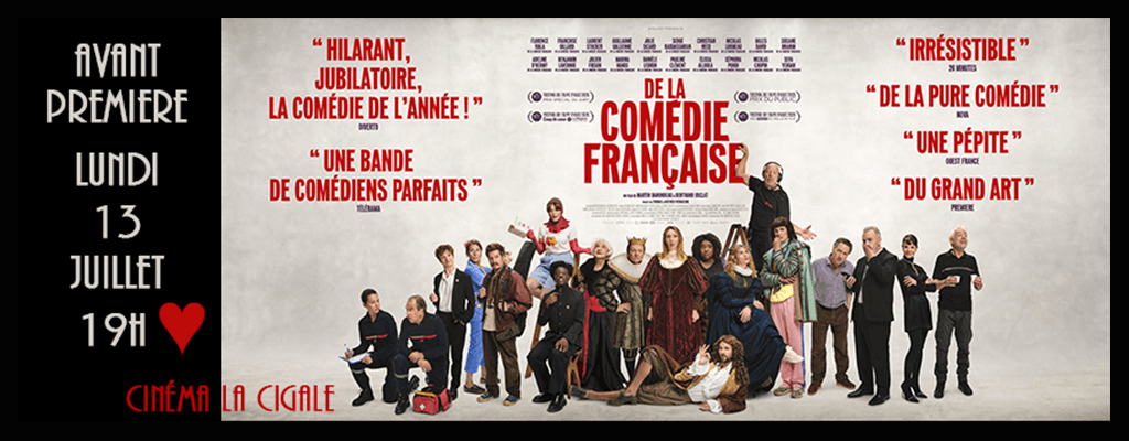 actualité DE LA COMEDIE FRANCAISE