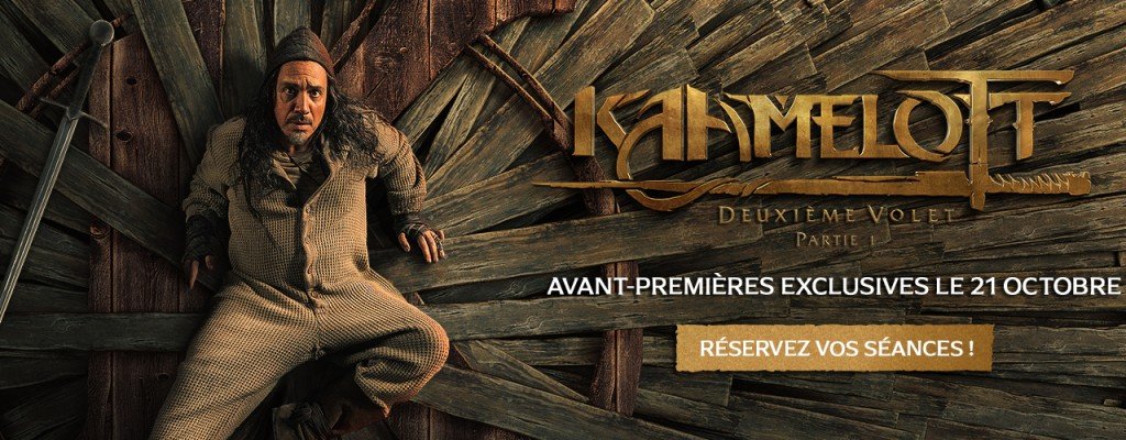 actualité KAAMELOTT
