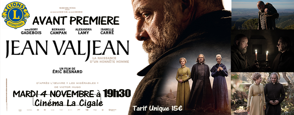 actualité JEAN VALJEAN