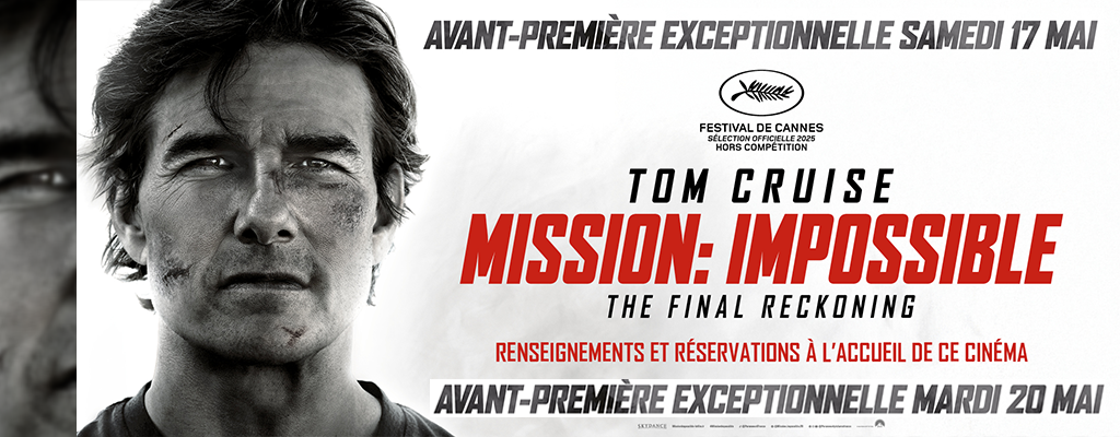 actualité MISSION IMPOSSIBLE 8