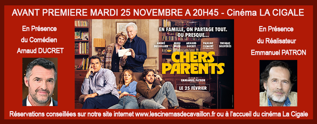 actualité CHERS PARENTS