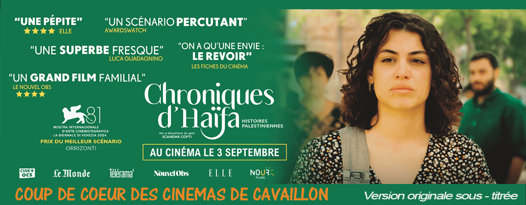 actualité CHRONIQUES D HAIFA