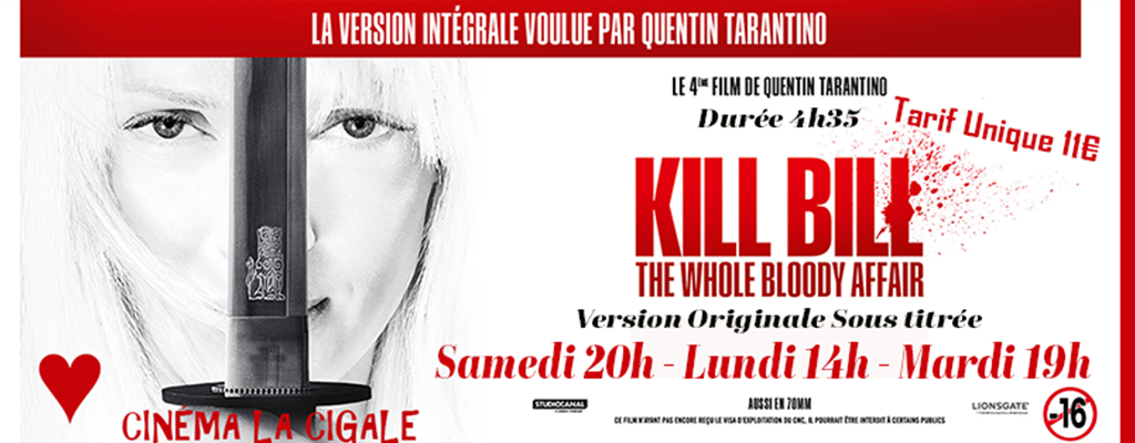 actualité KILL BILL
