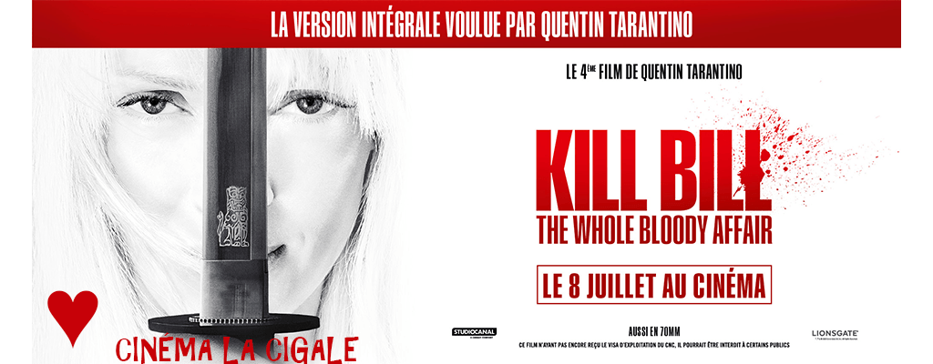 actualité KILL BILL